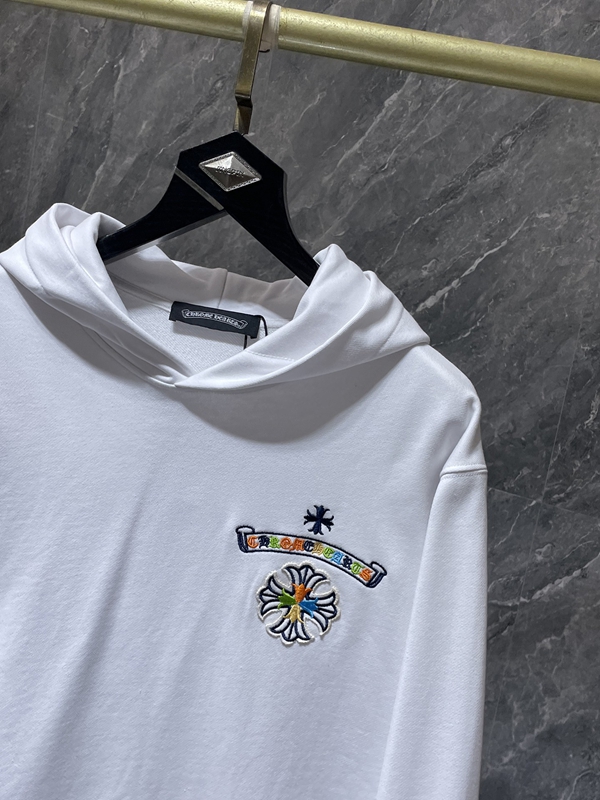 ブランドパーカー側面デザイン